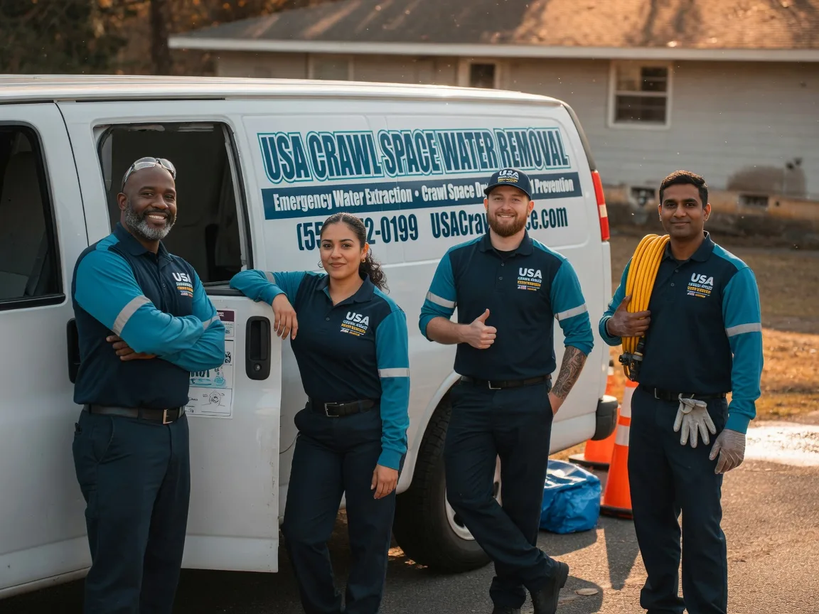 Crawl Space Water Removal company in Lost Springs, KS