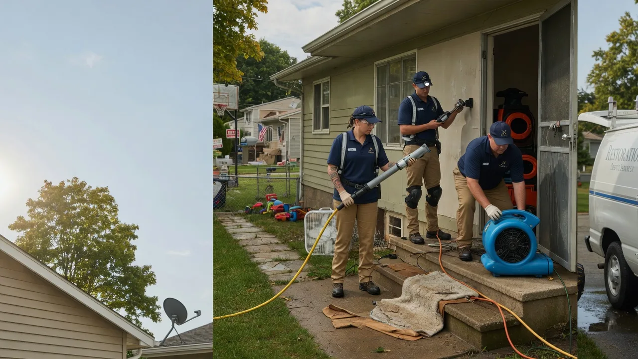 Crawl Space Water Removal in Lost Springs, KS near me